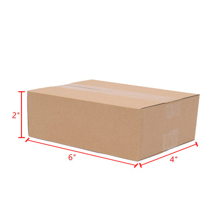 10 0pcs, Corrugated Paper,Packaged Boxes