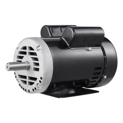 5HP Air Compressor Electric Motor 230V 25A 3450RPM 56Hz Frame CW CCW Rotation