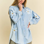 LIGHT DENIM / S