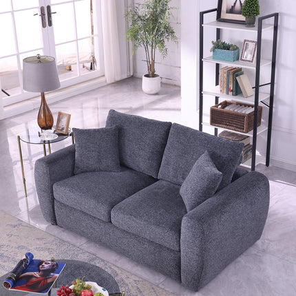 Modern Minimalist Comfortable Compressed GREY Sofa
