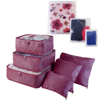 Burgundy / 1Set9Pcs