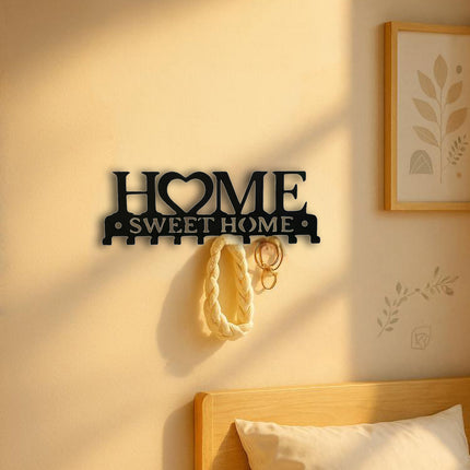 Gorgeous Single-Piece Wall-Mounted Key Holder, Keys Organized , Key Hook