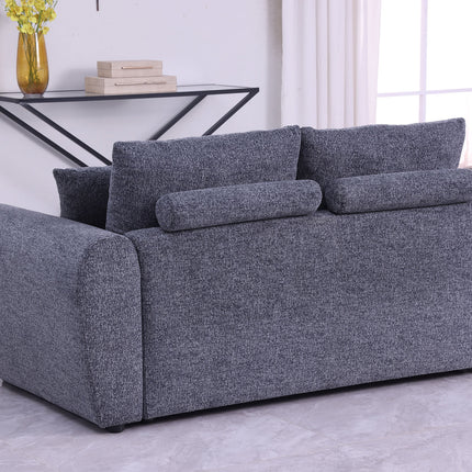 Modern Minimalist Comfortable Compressed GREY Sofa