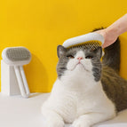 Yellow Capsule Massage Comb / One Size