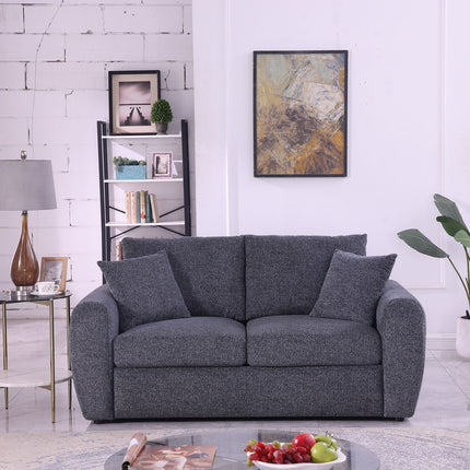 Modern Minimalist Comfortable Compressed GREY Sofa