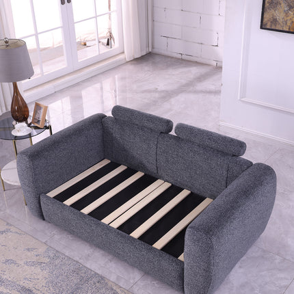 Modern Minimalist Comfortable Compressed GREY Sofa