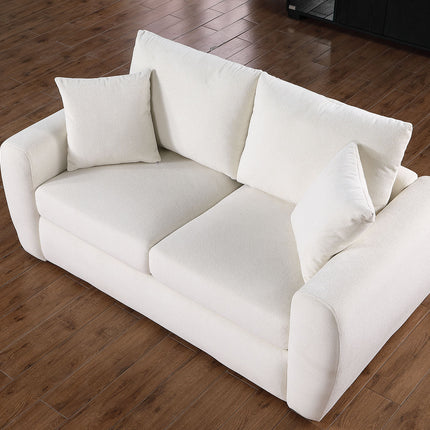 Modern Minimalist Comfortable Compressed BEIGE Sofa