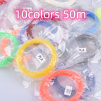10colors 50m / PLA