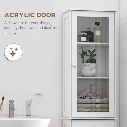 Slim Bathroom Storage Cabinet