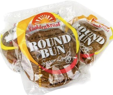 Golden Krust Round Spice Bun 6oz (set 0f 6)