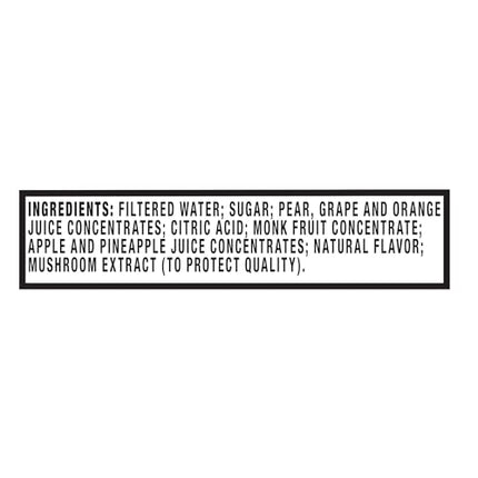 Capri Sun Fruit Punch Naturally Flavored Kids Juice Drink Blend