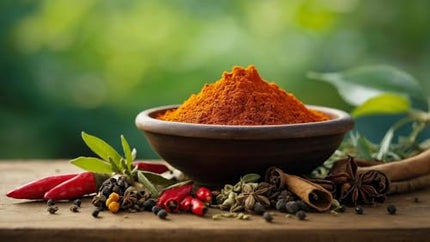 Blue Mountain Country Jamaican Curry Powder & Hot Jamaican Curry Powder Duo Pack – 6 oz | Authentic West Indian Spices for Meat, Seafood, Vegetables & More