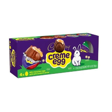 Cadbur.yEaster Milk Chocolate Candy Eggs with Fundant Creme Filling - 4.8-Ounce