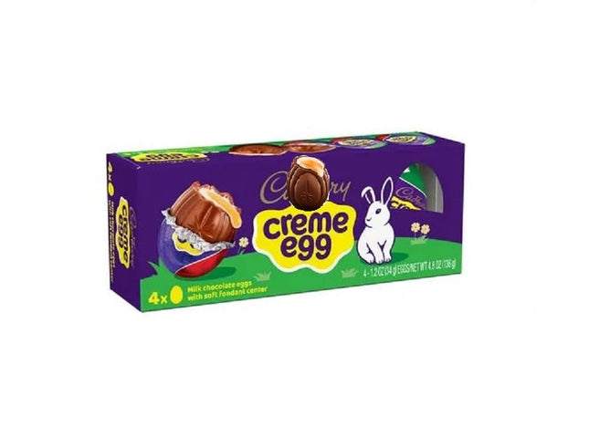 Cadbur.yEaster Milk Chocolate Candy Eggs with Fundant Creme Filling - 4.8-Ounce