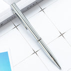 Full edge plating silver / Bullet type1.0