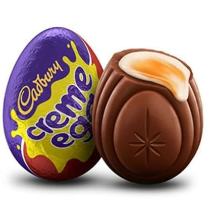 Cadbur.yEaster Milk Chocolate Candy Eggs with Fundant Creme Filling - 4.8-Ounce