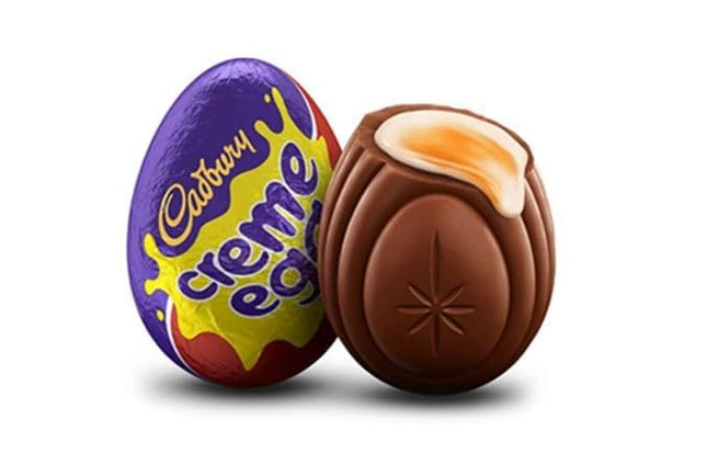 Cadbur.yEaster Milk Chocolate Candy Eggs with Fundant Creme Filling - 4.8-Ounce