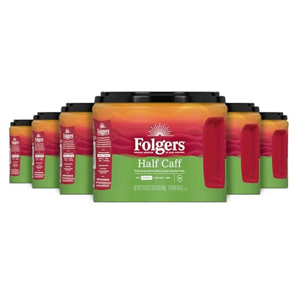 Folgers Classic Roast Medium Roast Ground Coffee