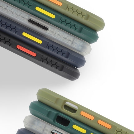 Contrasting color phone case