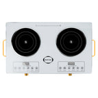 White / Double Burner
