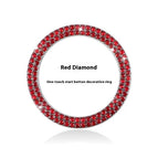 Double Row Red Diamond