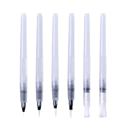 Fountain Pen Solid Watercolor Pen Pointed Soft Wool Hook Line Suit