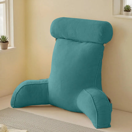 Sofa Bed Head Reading Pillow, 85x60cm, 5 Colors