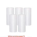 5Pcs White Printing Paper