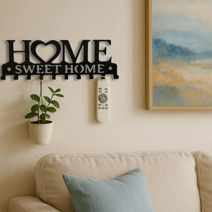 Gorgeous Single-Piece Wall-Mounted Key Holder, Keys Organized , Key Hook