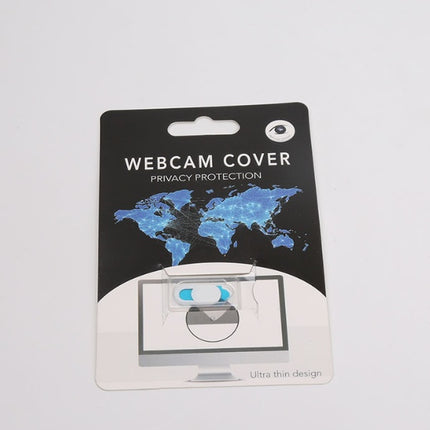 Plastic camera screen, laptop tablet computer mobile phone anti hacker peeping protection cover
