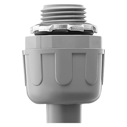 Liquid Tight Connector Non-Metallic Conduit Fitting Connector