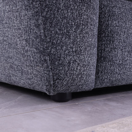 Modern Minimalist Comfortable Fabric GREY Sofa