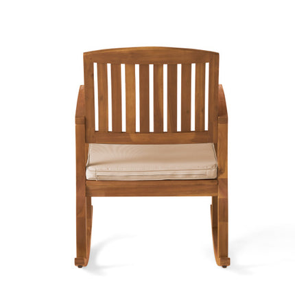 Rocking Chair With Cushion