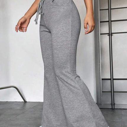 European And American Stitching Yoga Exercise Pants Outdoor Casual Flared Pants