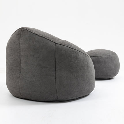 Bean Bag Sofa Chair High Pressure Foam  With Padded Foam Padding