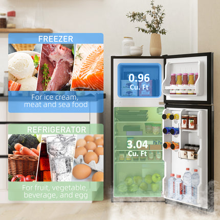 Small Fridge with Freezer