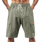 L / Army green with Label