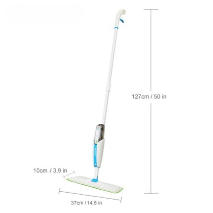 Washable Mat Spray Mop - Superfine Fiber Mop With 300ML Reusable Bottle, Suitable For Wood, Hardwood, Laminate, Ceramic Tile, Etc