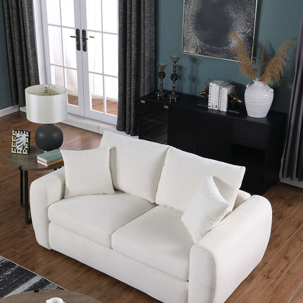Modern Minimalist Comfortable Compressed BEIGE Sofa