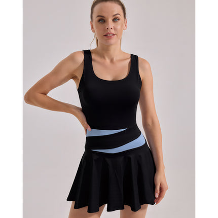 High-stretch Dresses, New Summer Nude Anti-walking Sports Dresses