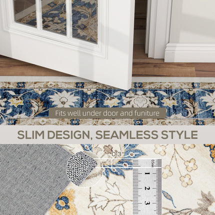 Machine Washable Area Rug 4x6