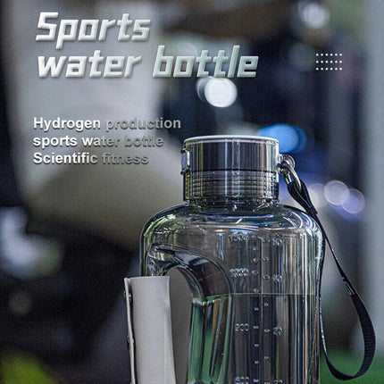 Hydrogen Water Bottle 1.5L Hydrogen Rich Portable Rich Hydrogen Water Generator
