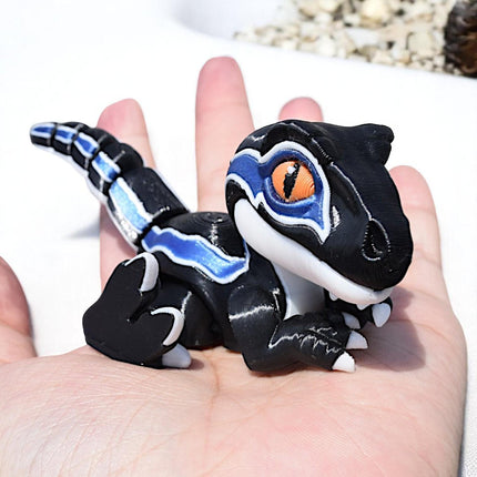 Velociraptor Exquisite Details, Domineering Shape, High-quality And Charming Appearance, Dinosaur Lovers Collect Home Decorations