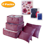 Burgundy / 2Set18Pcs