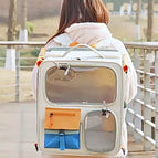 Green Backpack / One Size