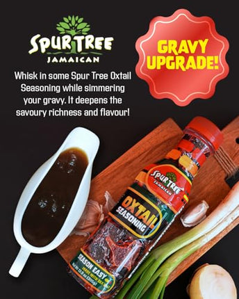 Spur Tree Oxtail Seasoning – Oxtails Seasoning to Experience Authentic Jamaican Cuisine – All-Natural And Fresh Ingredients – Oxtail Seasoning Jamaican (33 Oz)