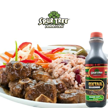 Spur Tree Oxtail Seasoning – Oxtails Seasoning to Experience Authentic Jamaican Cuisine – All-Natural And Fresh Ingredients – Oxtail Seasoning Jamaican (33 Oz)