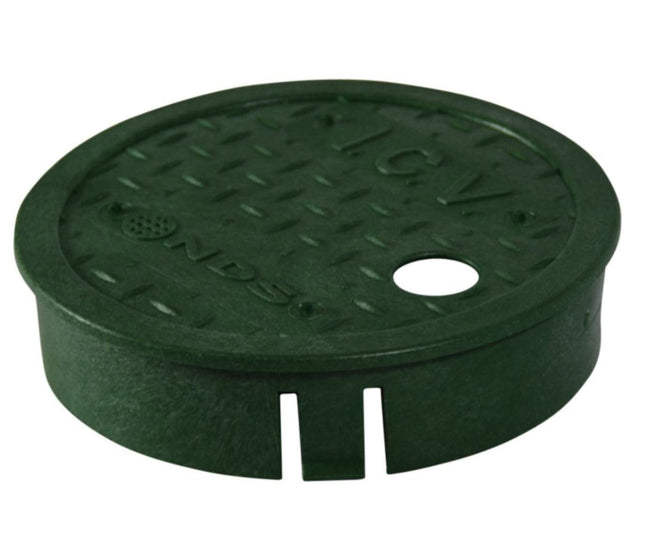 Valve Box Cover Grn 7"