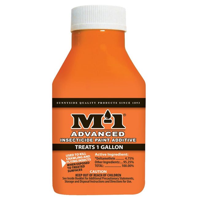 Sunnyside Corporation 76904M M-1 Advanced Insecticide Paint Additive, 1.68 oz, No Color