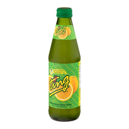 Ting Sparkling Jamaican Grapefruit Flavored Beverage, 10.14 oz Bottles, Pack of 6